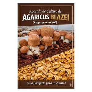 Apostila Agaricus blazei