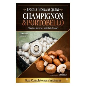Apostila de champignom e portobello