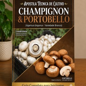Apostila de champignom e portobello