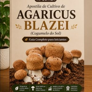 Apostila Agaricus blazei