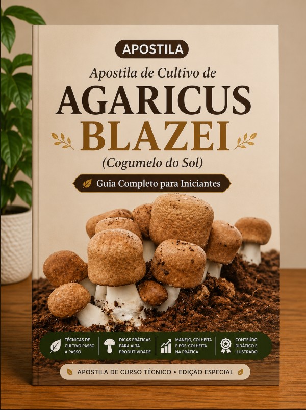 Apostila Agaricus blazei